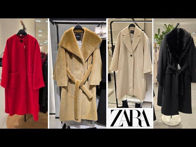 ZARA WOMEN'S NEW WINTER COLLECTION / NOVEMBER 2024