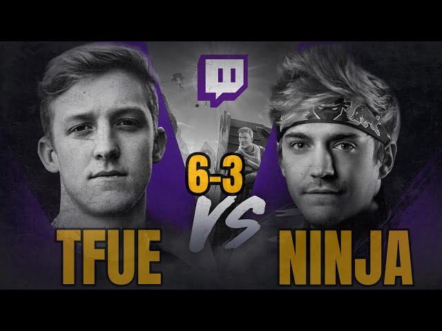 Tfue vs Ninja All The 1V1 in Fortnite History (2017-2022)