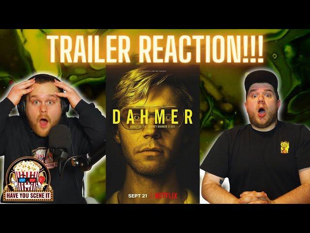 Monster: The Jeffrey Dahmer Story TRAILER REACTION!!!