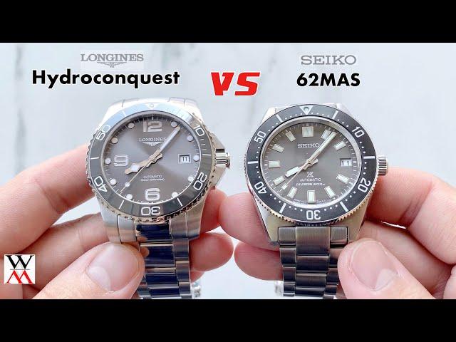 เรือนไหนดี ? Longines vs Seiko - Wimol Tapae