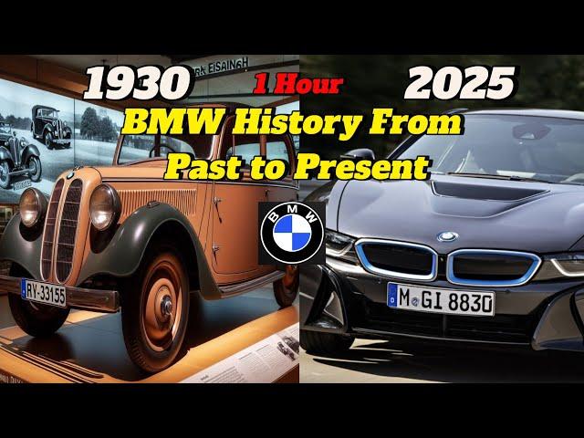 BMW History: A 100-Year Journey of the Legendary Brand in 1 Hour