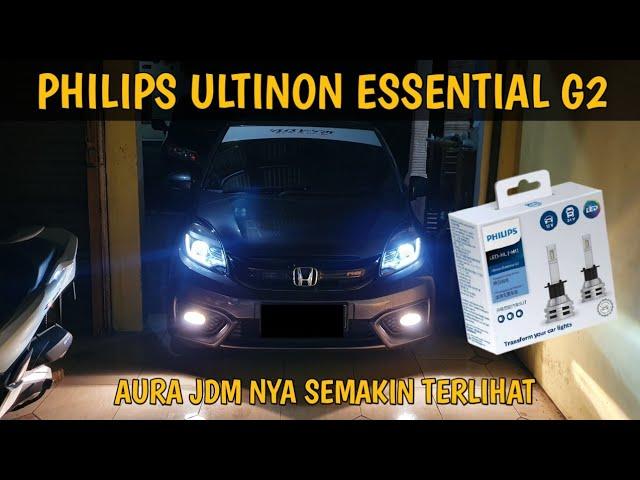 BRIO RS GANTI LED PHILIPS ULTINON ESSENTIAL G2 (AUTO JDM VIBES)