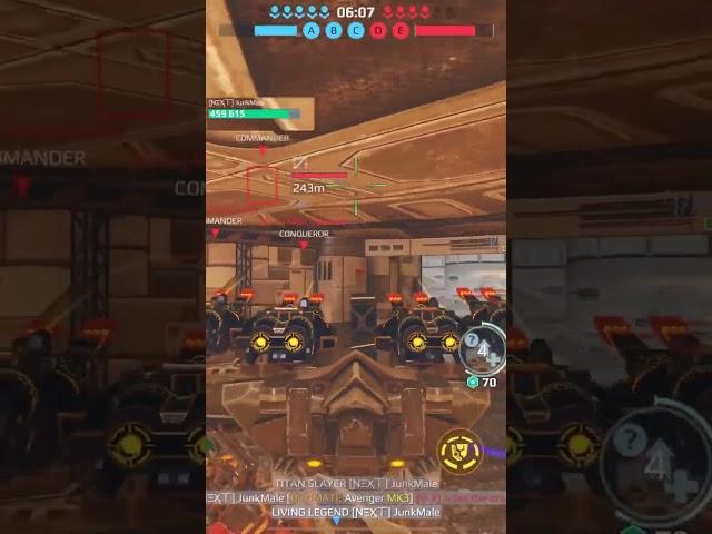 #Ultimate #Avenger #Behemoth loads its amps | #warrobots War Robots #gaming #wr