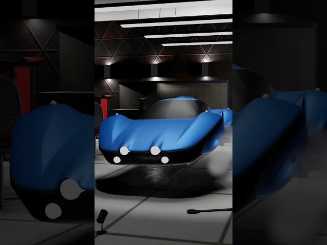 Flying Cars -#blender #foryou #shorts#3dmodeling #flyingcar #garage #skils #animation #everyday #3d