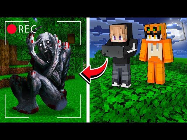 KITA MELIHAT PENAMPAKAN SCP 096 DI CAMERA TERSEMBUNYI DI MINECRAFT!!