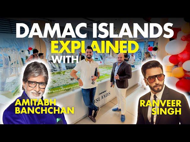 DAMAC ISLANDS LAUNCH in DUBAI with Amitabh Bachan & Ranvir Singh | Vlog No. 113