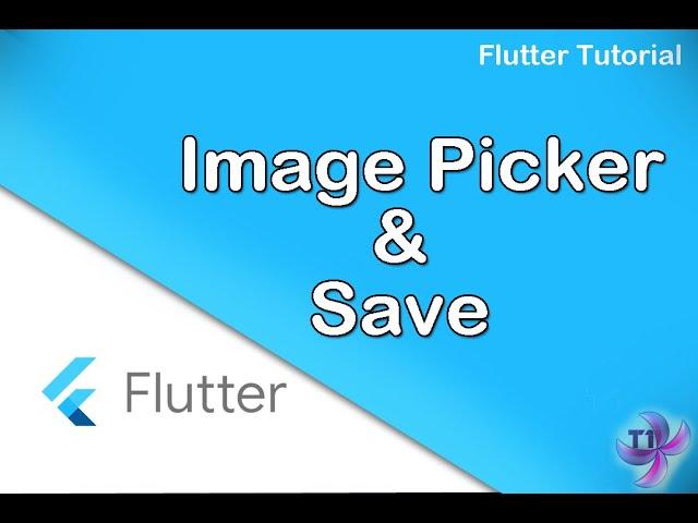 Flutter Image Picker and save image path  | Image Picker from Gallery in Flutter