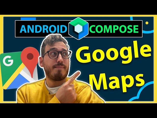 GOOGLE MAPS con JETPACK COMPOSE [NATIVO] desde cero - Tutorial Jetpack Compose 2022