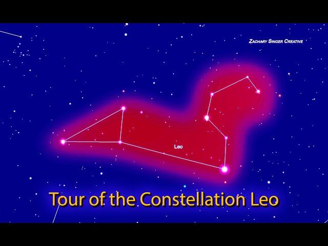 Leo Constellation Video—ASTRONOMY