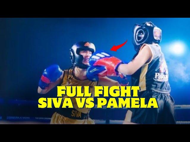Duel Panas  Siva Aprilia vs Pamela Safitiri Full Fight! Kehabisan Stamina Hingga Raih Kemenangan!