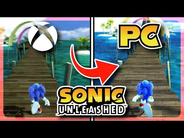 SONIC UNLEASHED PC PORT IS FINALLY HERE