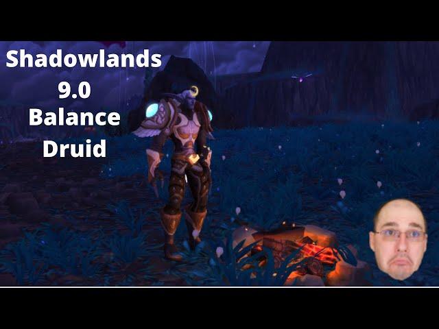 Shadowlands 9 0 Balance Druid