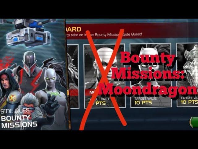 MCOC - Bounty Missions: Bishop Vs Moondragon