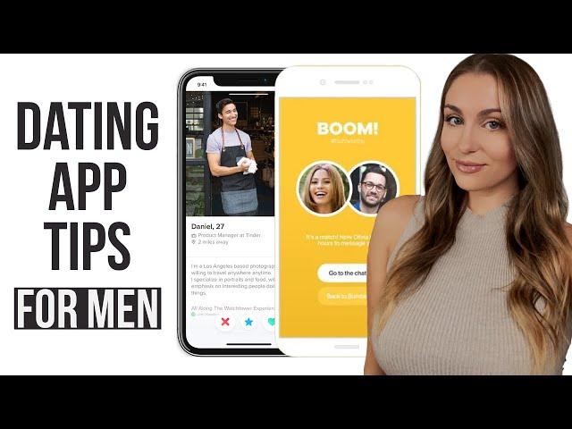 Dating App Tips For Men | Courtney Ryan