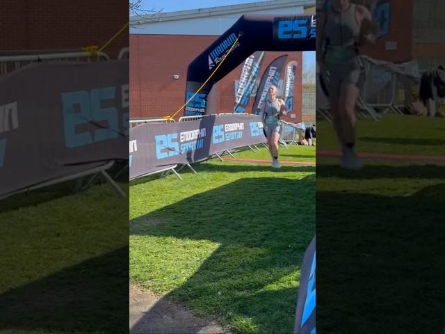 Triathlon finish #triathlon #sports #swimming #cycle #running #fitness #influencer #weeklyworkout