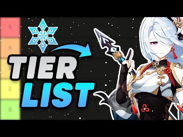 ️Who is the BEST Cryo Character? | Genshin Impact️