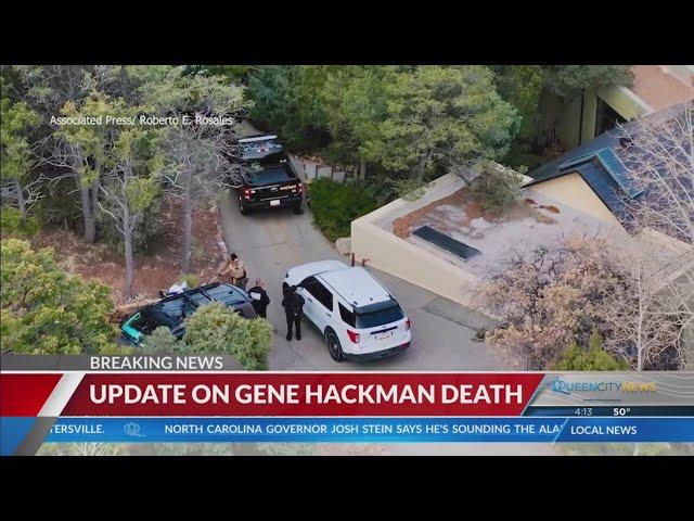 Autopsy provides look into Gene Hackman's, wife's deaths