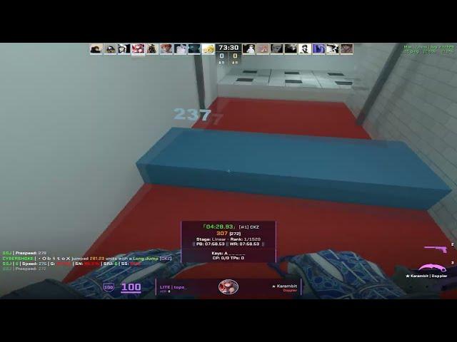 kz_variety_fix CS2 WR 7:41.42 (by topo)