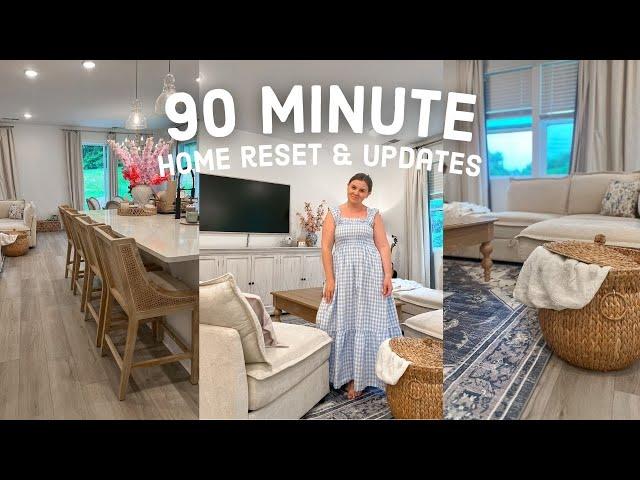 90 Minute House Reset and Refresh