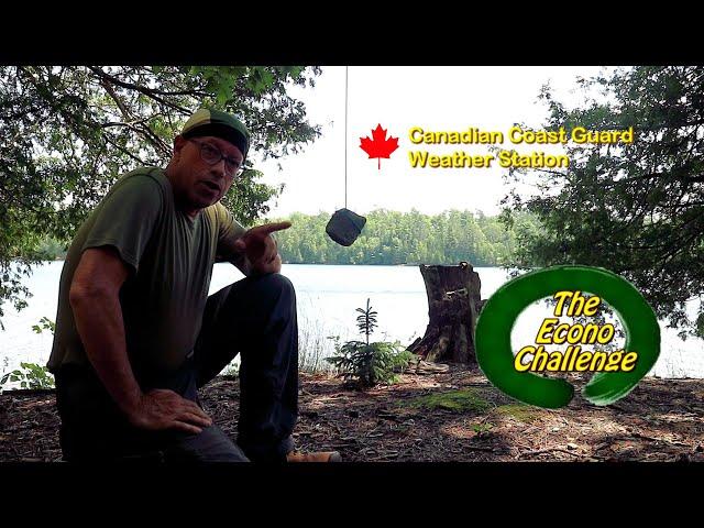 Back Country Camping - Econo Challenge - Not So Wild Vlog # 24