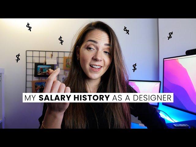 How Much do UX Designers Make? (My Salary History)