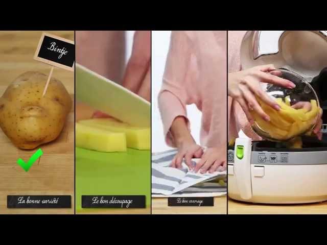 Comment réussir de bonnes frites croustillantes avec Actifry ?