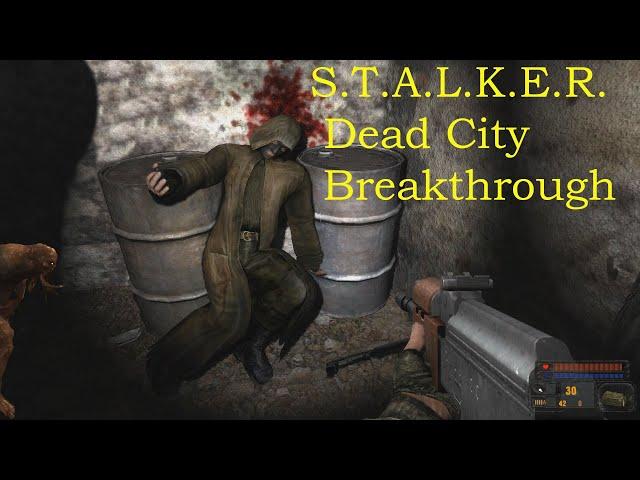 ЗАЧИСТИЛ ЛОГОВО КРОВОСОСОВ STALKER Dead City Breakthrough