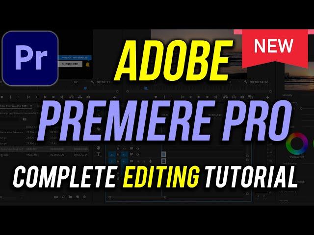 How to Use Adobe Premiere Pro