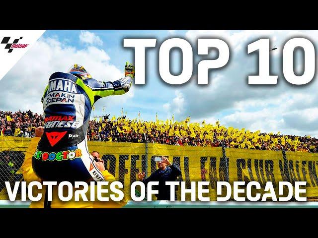 Top 10 Victories of the Decade