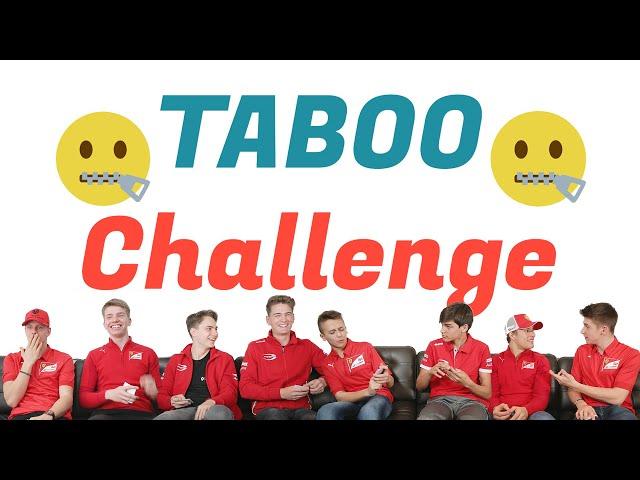 The Taboo Challenge