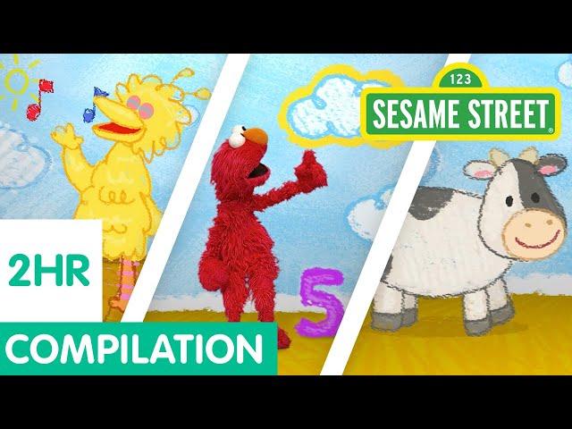 Sesame Street: Two More Hours of Elmo's World Compilation!