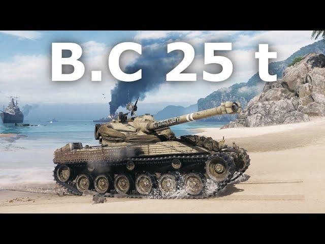 World of Tanks Bat.-Châtillon 25 t - 7 Kills 11K Damage