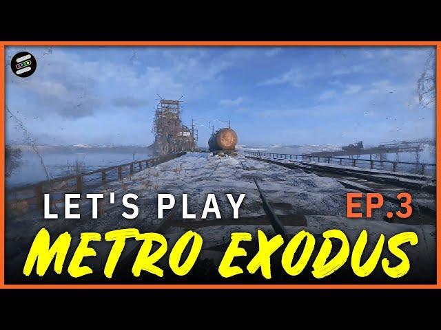 Escaldi Plays: METRO EXODUS, Ep. 3