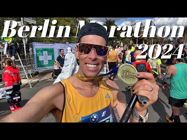 MY 2024 BERLIN MARATHON EXPERIENCE! 