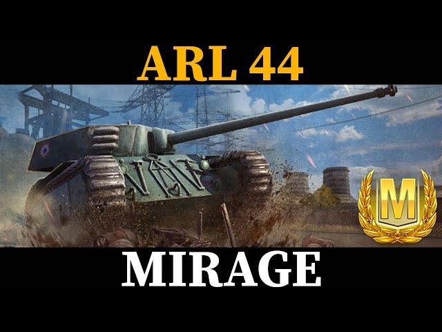 WOT Blitz - ARL 44 - Ace Medal - Mastery Badge - Mirage