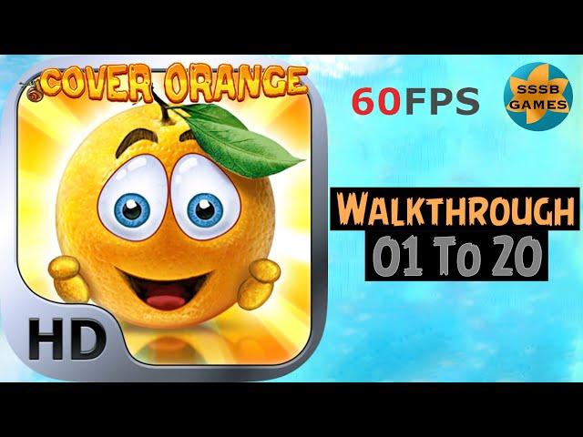 Cover Orange: Chapter 1 - Level 1 To 20 , iOS/Android Walkthrough