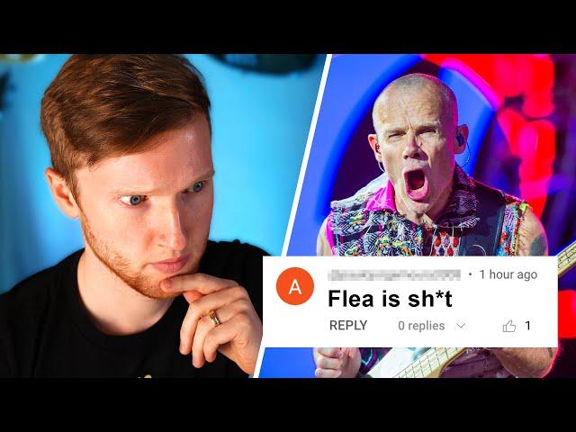 Flea SUCKS At Bass (Really?)