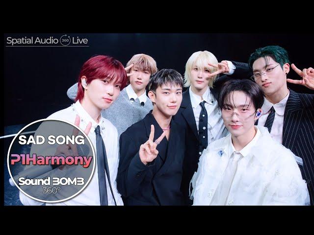 Droppin’ Such A Fire Track Again! Killer Points Everywhere!P1Harmony - SAD SONG｜SoundBOMB360˚[SUB]