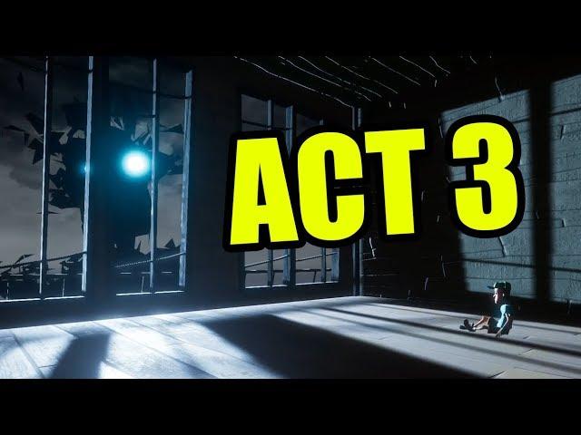Hello neighbor FULL GAME Act 3