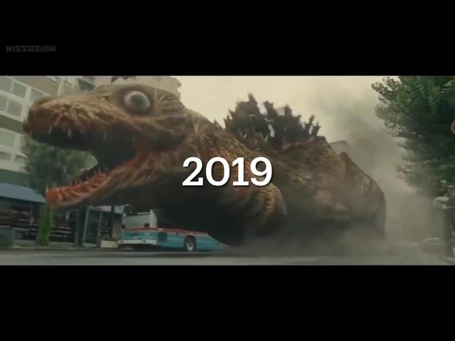 Godzilla evolution #short