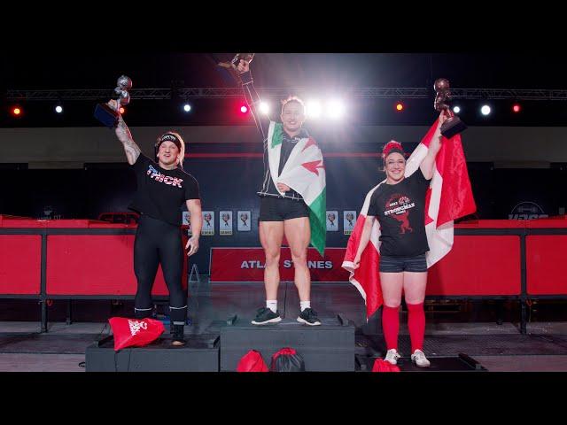 World's Strongest Woman u64kg | 2022 Official Strongman Games