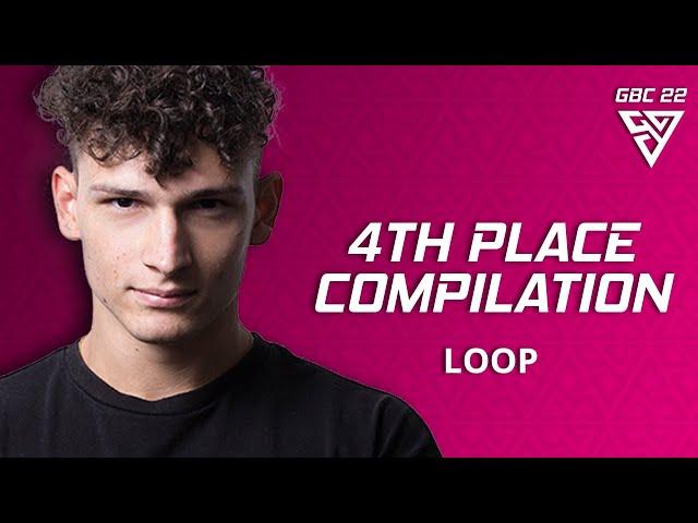 KAOS | 4TH PLACE COMPILATION LOOP | German Beatbox Championship 2022