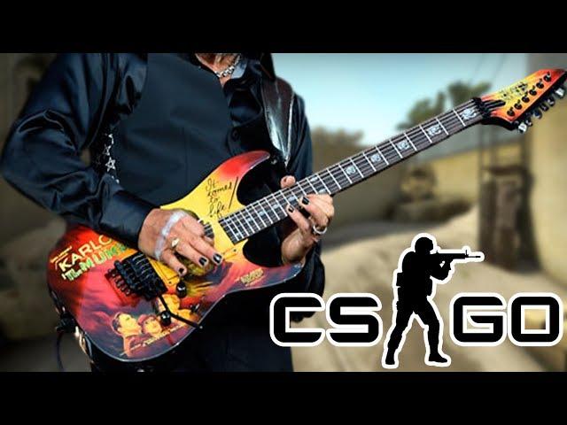 Playing Guitar on CS:GO - YouTuber Gameshow!