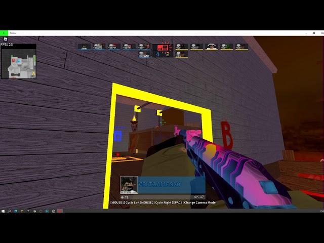 counter blox challenge