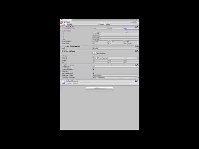 Transform with Euler and Quaternion - Unity3d