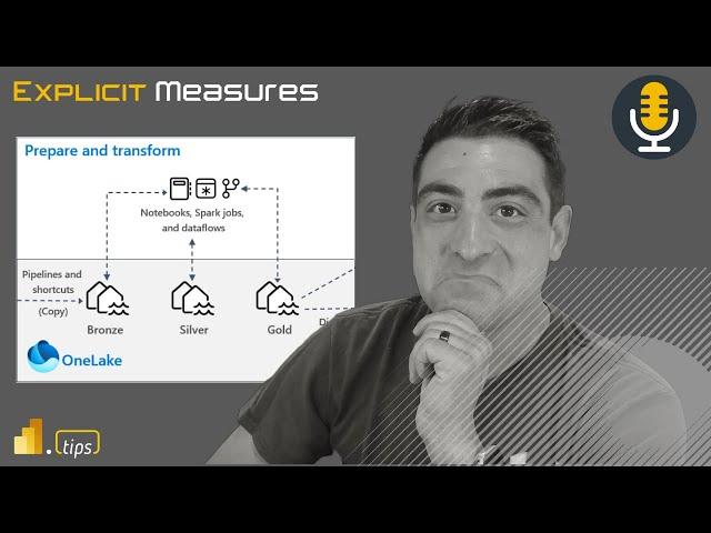 Medallion Architecture in Fabric - Ep.367 - Power BI tips