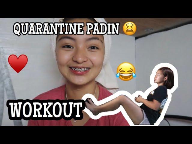 A DAY IN MY LIFE (QUARANTINE EDITION) | Dey Villafuerte