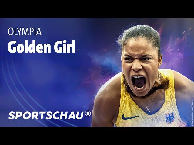 Leichtathletik: Kugelstoßen - Yemisi Ogunleyes Gold-Sensation | Olympia 2024 | Sportschau