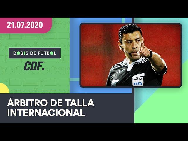 La consolidación de Roberto TOBAR en el fútbol internacional - Dosis de Fútbol