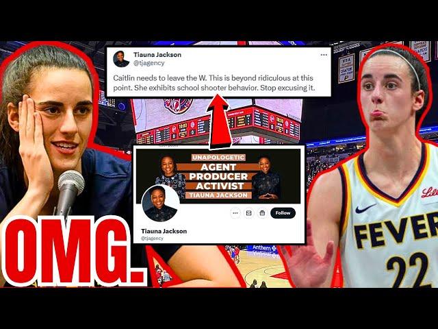 Black Activist Sends MOST DERANGED Caitlin Clark Tweet In The HISTORY of Social Media! | WNBA |